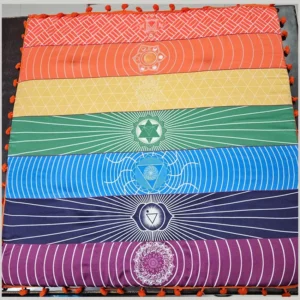 7 Chakra Asan