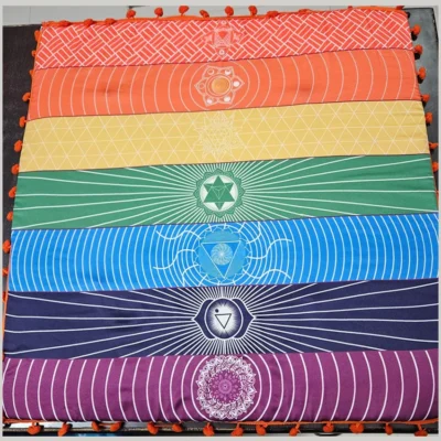 7 Chakra Asan