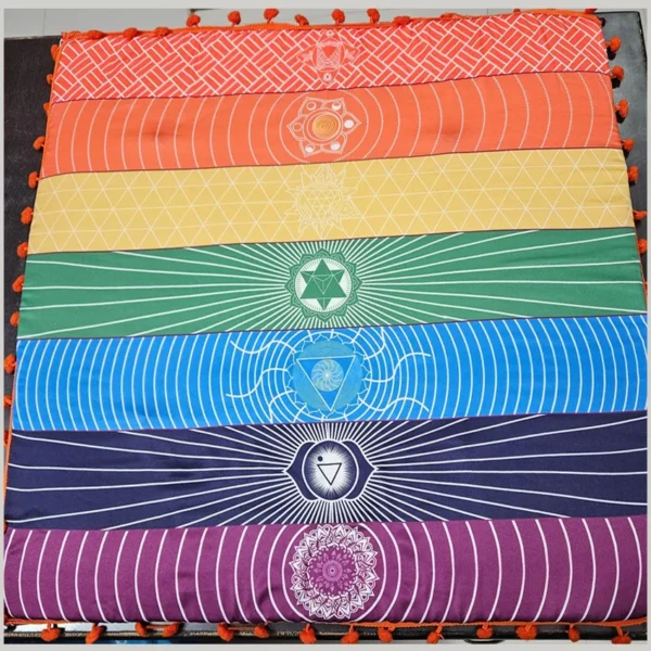 7 Chakra Asan