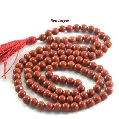 Red Jasper Mala