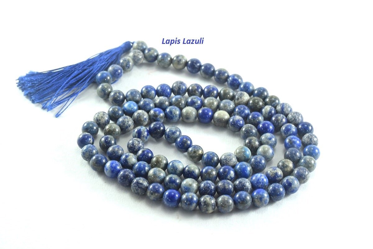 Lapis Lazuli Mala