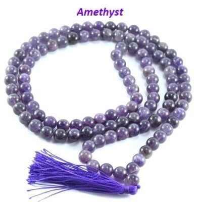 Amethyst Mala