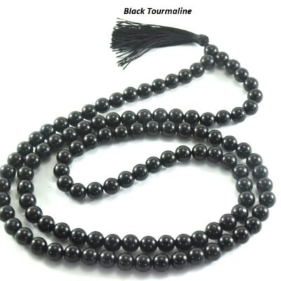 Black Tourmaline Mala