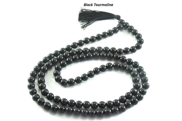 Black Tourmaline Mala