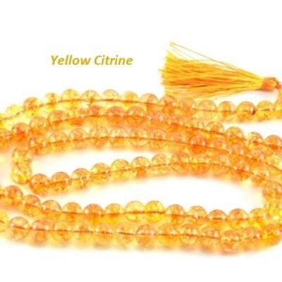 Citrine Mala