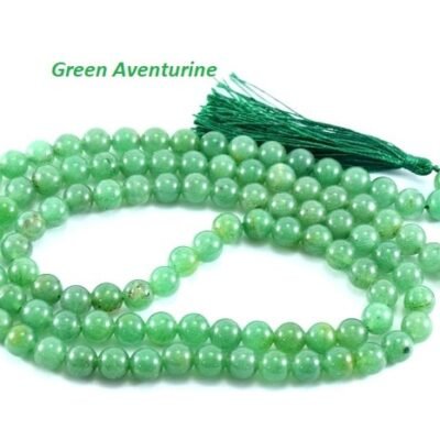 Green Aventurine Mala