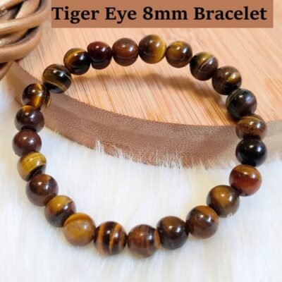 Tiger Eye Stone Bracelet