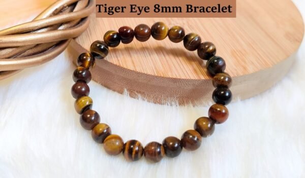 Tiger Eye Stone Bracelet